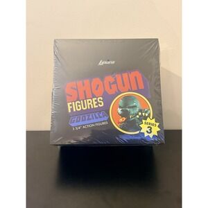 Super7 Godzilla Shogun Series 3 ReAction Figures SEALED Blind Box Case Flat 12ct